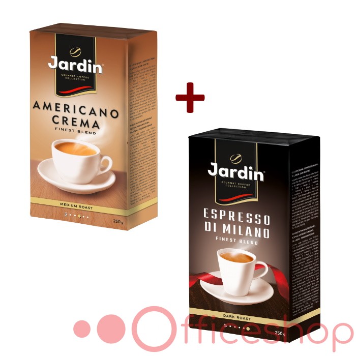 Set de cafea macinata Jardin Americano + Expresso 250 gr. + 250 gr. 1120-13-01